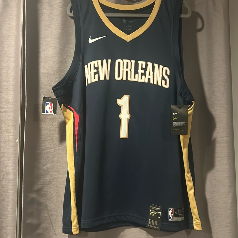 Zion Williamson Jersey